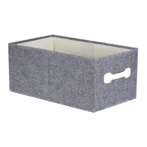 REGALWOVEN Storage Cube, Fabric Storage Bin with Handles for Shelves, 1 Pack Collapsible Storage Basket for Organizing Clothes Blankets