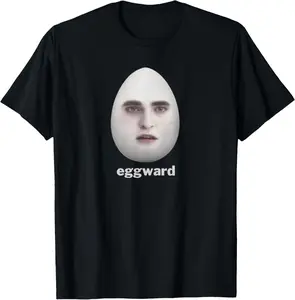 100% Cotton eggward funny meme T-Shirt