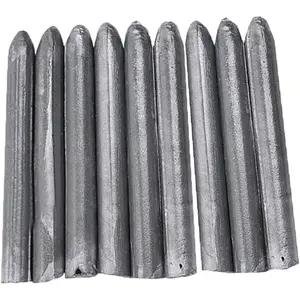 9 Pack Low Temperature Rods - Easy Melt Electrodes for Aluminum, Copper, Iron, and Stainless - Flux Core Rods for Beginners and Professionals