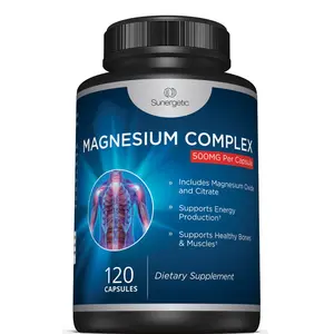 Sunergetic - Magnesium Complex Supplement - 500 mg