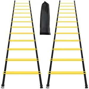Pro Agility Ladder Agility Training Ladder Speed 12 Rung 20ft with Carrying Bag