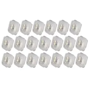 BMW 1/3/X/Z Series Interior Door Panel Trim Clear Clips 10-Pack Part No 01749158194 for E88 E46 E90 E92 F30 etc Improved Retention Strength Eliminates Noises