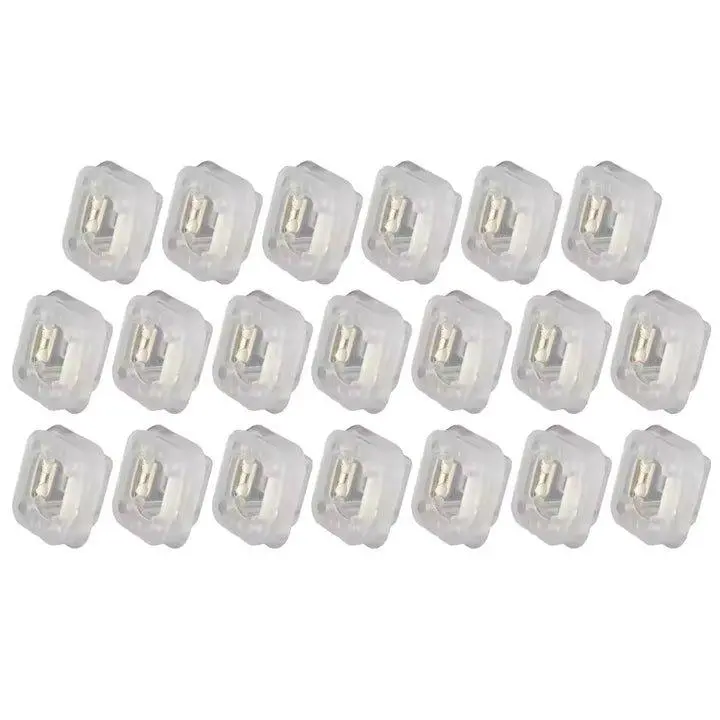 BMW 1/3/X/Z Series Interior Door Panel Trim Clear Clips 10-Pack Part No 01749158194 for E88 E46 E90 E92 F30 etc Improved Retention Strength Eliminates Noises