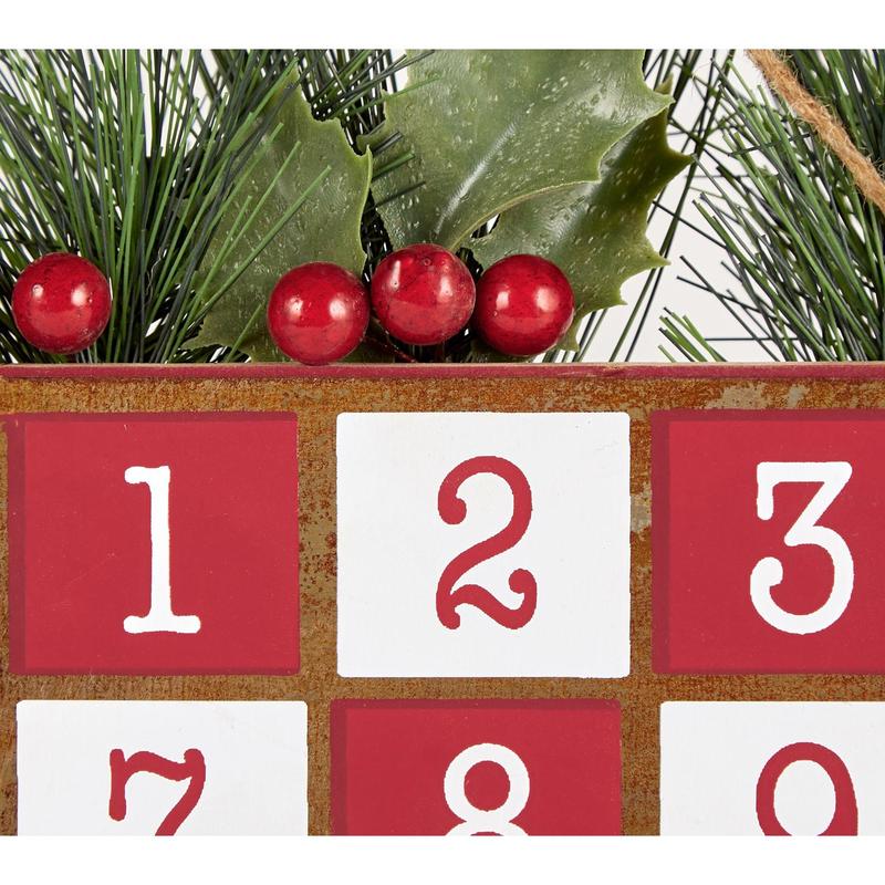 Design Imports Christmas Tree Truck Advent Calendar