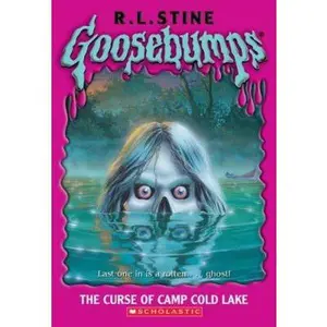 USED-Goosebumps #56: The Curse of Camp Cold Lake by R. L. Stine (Paperback)