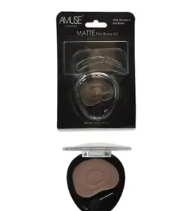 Matte Pro Brow Kit Soft Brown