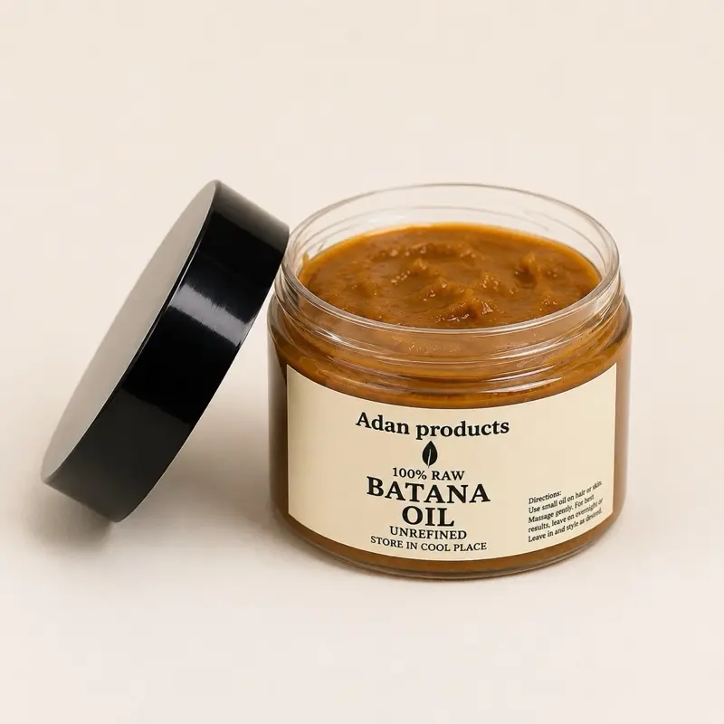 Raw Batana Oil From Honduras — 4 oz, 10 oz, 32 oz & Half Gallon