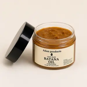 Raw Batana Oil From Honduras — 4 oz, 10 oz, 32 oz & Half Gallon