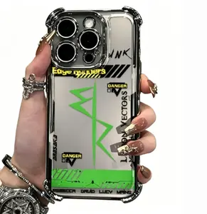Phone Case: A Cyberpunk Style Patterned Phone Suitable for iPhone 17, 17 Pro, 17 Air, 17 Pro Max/ 16, 15, 14, 13, 12/ for iPhone 16, 12 Plus/ for iPhone 16, 12 Pro/ for iPhone 16, 12 Pro Max/ for iPhone 11/ 11 Pro/ 11 Pro Max/ X/ Xr/ Xsmax, A, Accessories