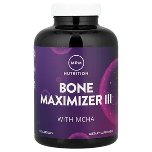 MRM Nutrition Bone Maximizer III with MCHA, 150 Capsules MRM Nutrition Bone Maximizer III with MCHA, 150 Capsules