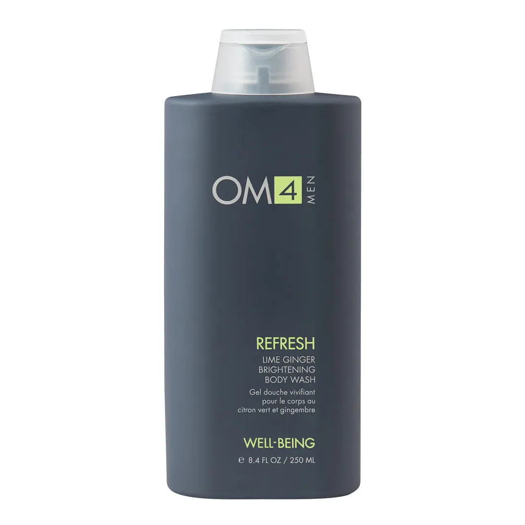 Refresh: Lime Ginger Brightening Body Wash