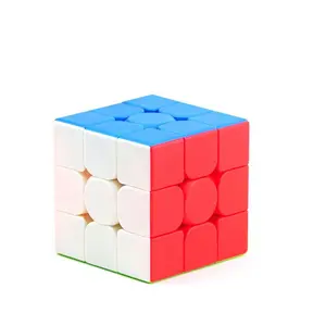 3x3x3 Magic Cube, Speedcube, Smoothly Quickly Speed-Adjustable Twist Cube, Eco-friendly Durable Puzzle Cube for Kids Boys Toddler
