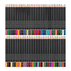 72 Colored Pencils for Coloring and Drawing, Premium, Soft Core, 48 Count (Pack of 1), Multicolor