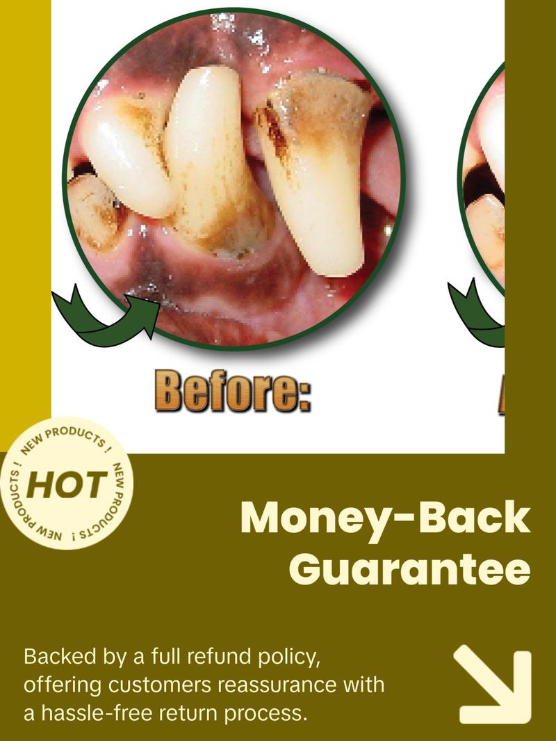 Vets Ref Plaque Attack Pet Dental Spray - 1oz - Multi-Purpose Dental Treatment for Flouride, Calcium & Gingivitis Prevention