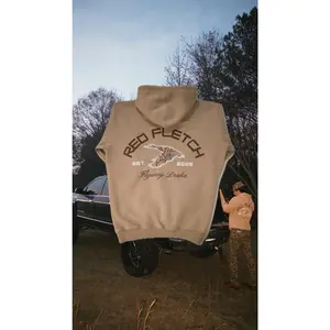 Flyway Drake Hoodie - Desert Tan