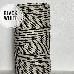 Metallic Macrame Rope | 3mm Metallic Rope | 141 Feet | Rose Gold Rope | 3mm blended rope | Metallic Cotton Blended Rope | Macrame Rope