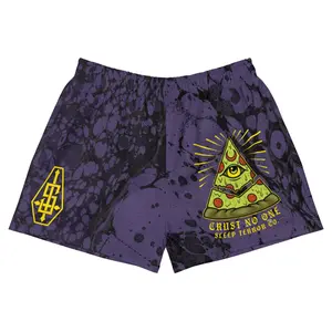 Crust No One Women's Gym Shorts