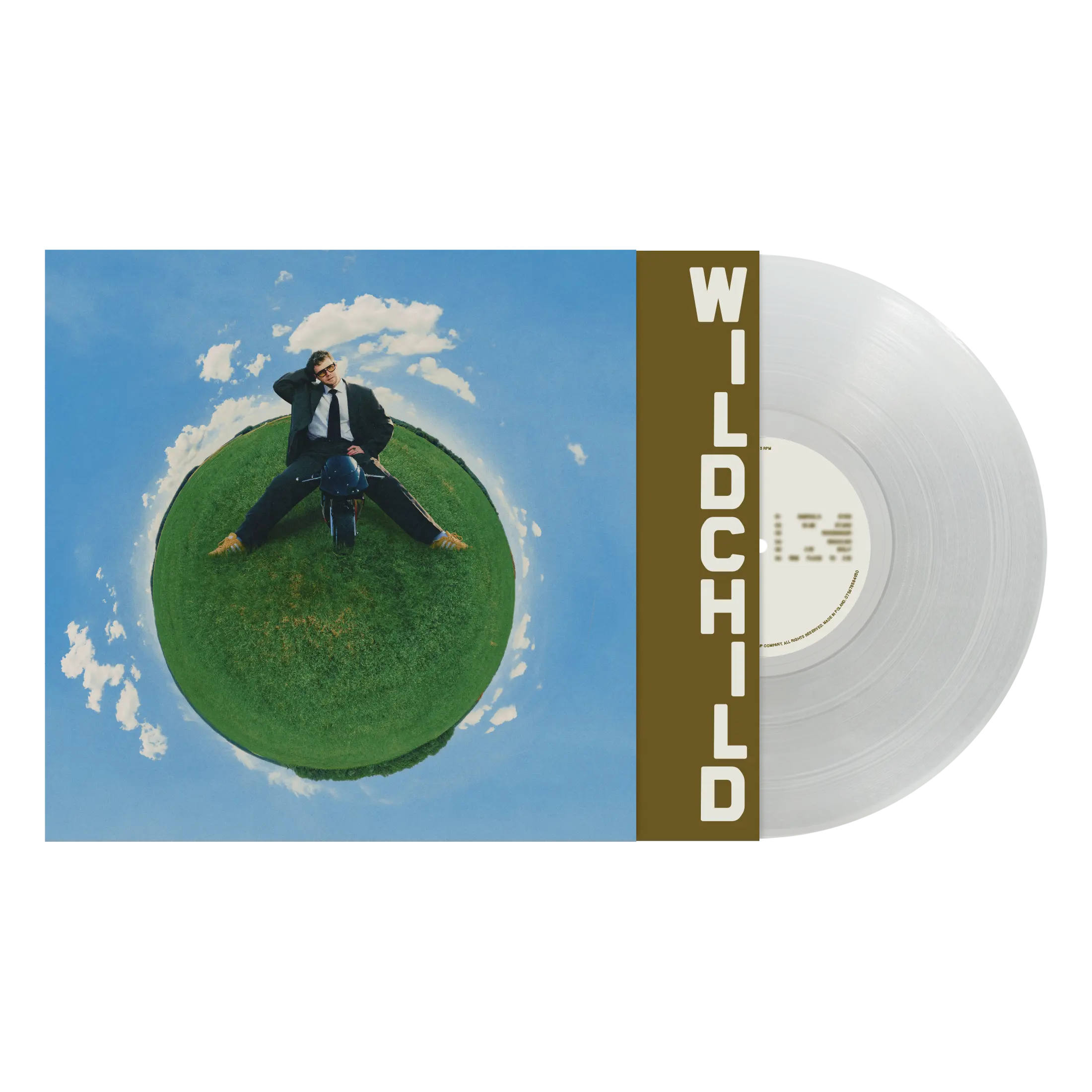 WILDCHILD - LIMITED EDITION MINIBIKE VINYL