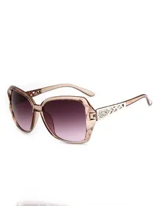 Simple Rhinestone Decor Sunglasses For Everyday Use, Summer Square Frame Fashion Sunglasses, Travel Accessories