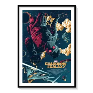 Guardians of Galaxy 01 Movie Poster- NO FRAME