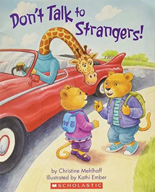 USED Book - Don't Talk to Strangers by Mehlhaff, Christine (Paperback) - english