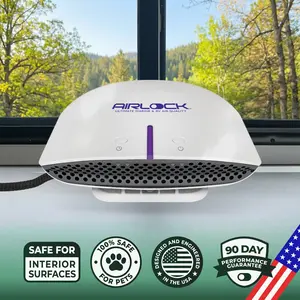 AIRLOCK Voyage – Small-Space RV Air Purifier | Fresh Air for Bathrooms, Kitchens & Sleep Areas | Simple, Maintenance-Free Odor Control