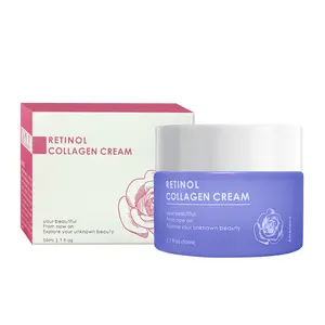 Retinol Rose Collagen Cream – Specially formulated for neck skin. Deeply nourishes and provides lasting hydration. Silky texture absorbs easily, helping maintain skin elasticity and softness, leaving the neck with a radiant, moisturized glow.