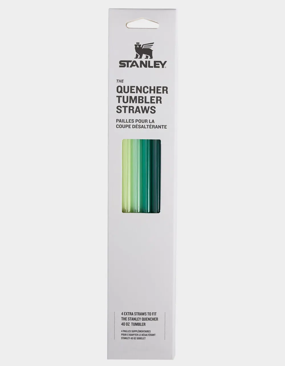 STANLEY Adventure Quencher 4-Pack Travel Tumbler Straws