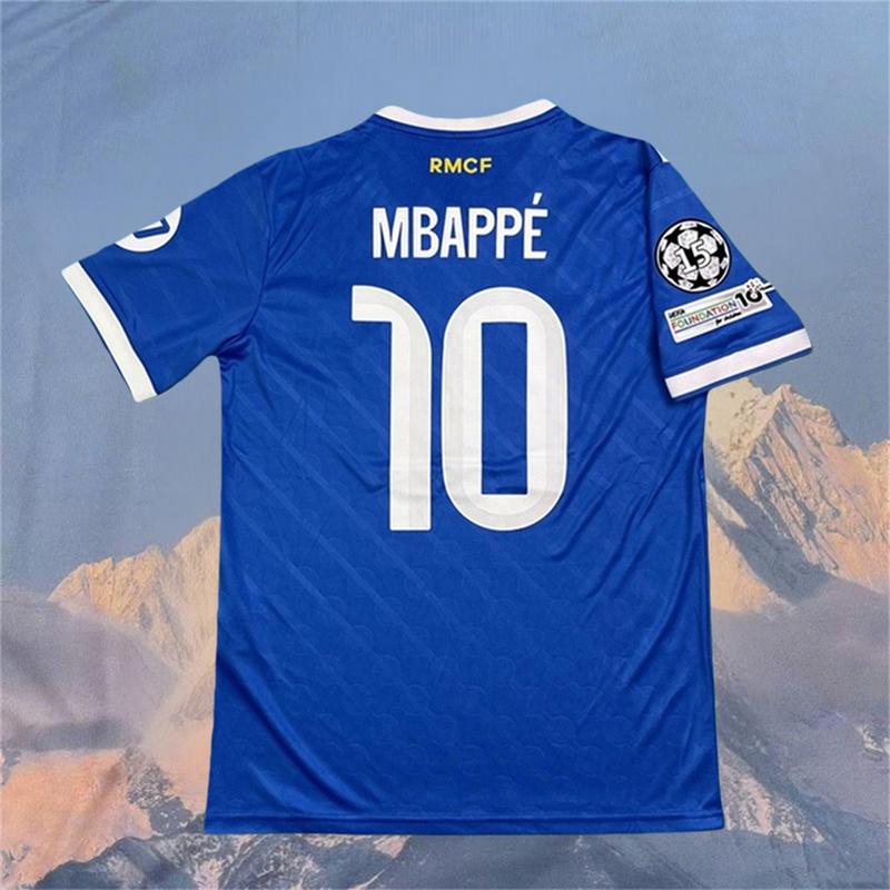 2025 2026 Home Mbappe 10 Short sleeve Soccer Jerseys
