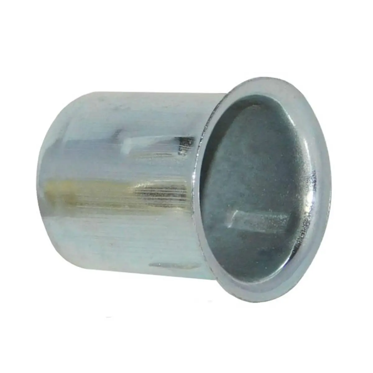 Don-Jo TS100CP 1 in. Diameter Chrome Plated Thimble Strike - Mounting Hardware Included, for Personal Use, 1" Diameter Thimble Strike