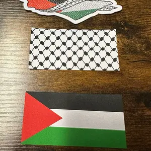 Three variety Palestin patches