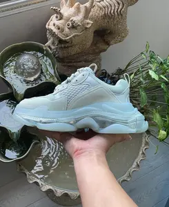 Shoes Breathable Thick Bottom Casual Explosive Street Sports Shoes  Spring and Autumn Trendy Paris Dad