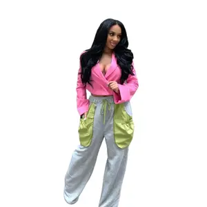 Soho Chic Flare Sweatpants Womenswear Fit Breathable Comfort