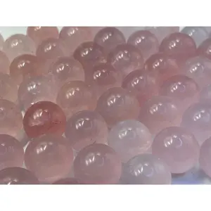 Rose Quartz Mini Sphere || Natural Rose Quartz Sphere