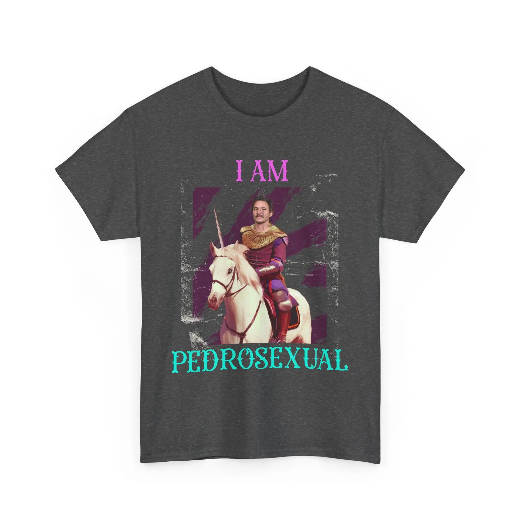 Men's Casual Short-Sleeve T-Shirt, Pedrosexual-Themed Pedro Pascal Streetwear Top, Tshirt
