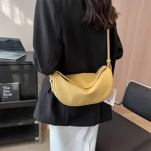 Niche Versatile Underarm Small Women's 2025 Single Shoulder Crossbody Dumpling Bag