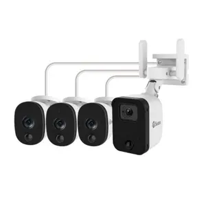SWANN Fourtify 4 Camera Wi-Fi Home Security System | SWIFI-FOURTIFY4