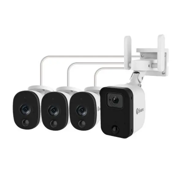 SWANN Fourtify 4 Camera Wi-Fi Home Security System | SWIFI-FOURTIFY4