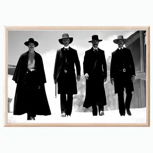 Tombstone 1993 Movie Poster, Tombstone Wall Art Print Modern Home Bedroom Decor Poster Modern Vibe Wall Poster