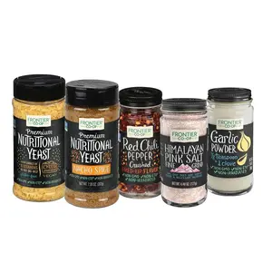 Frontier Co-op Popcorn Seasoning Collection