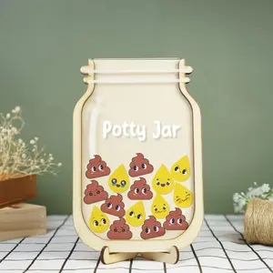 Reward Jar for Classroom Sign and Plaque, Potty Training Reward Jar, Kids Toilet Reward, Poo Tokens, Potty Jar, Reward Jar for Toddlers, Behavior, Responsibility, Daily Routine, Teacher Reward Jar