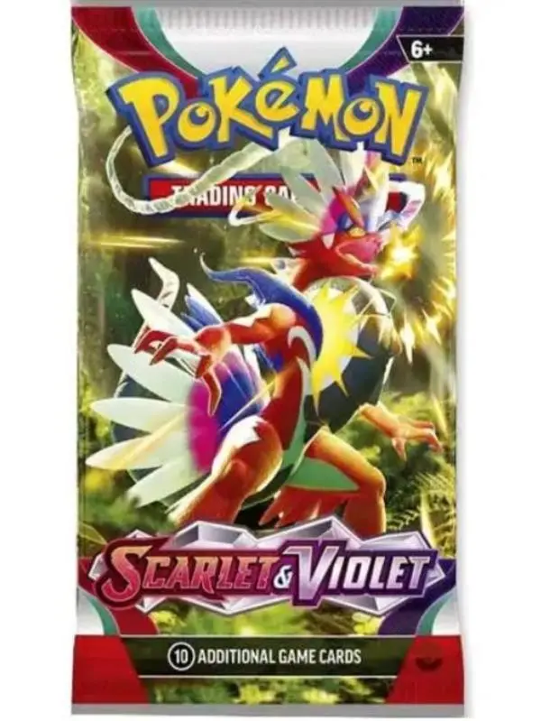 Pokemon Scarlet & Violet Booster Pack