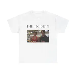 Clavicular Frame Mogged By ASU Frat Leader The Incident Meme Tee Shirt Framemogged Clavicular Looksmaxxing Shirt