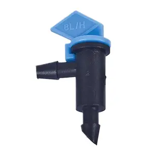 EasyDrip Take-Apart Flag Dripper 2GPH - 100 Pack - for EasyDrip Systems or Conventional 1/4" Drip Systems