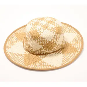 Physician Endorsed Noelle Woven UPF50+ Paper Straw Sun Hat