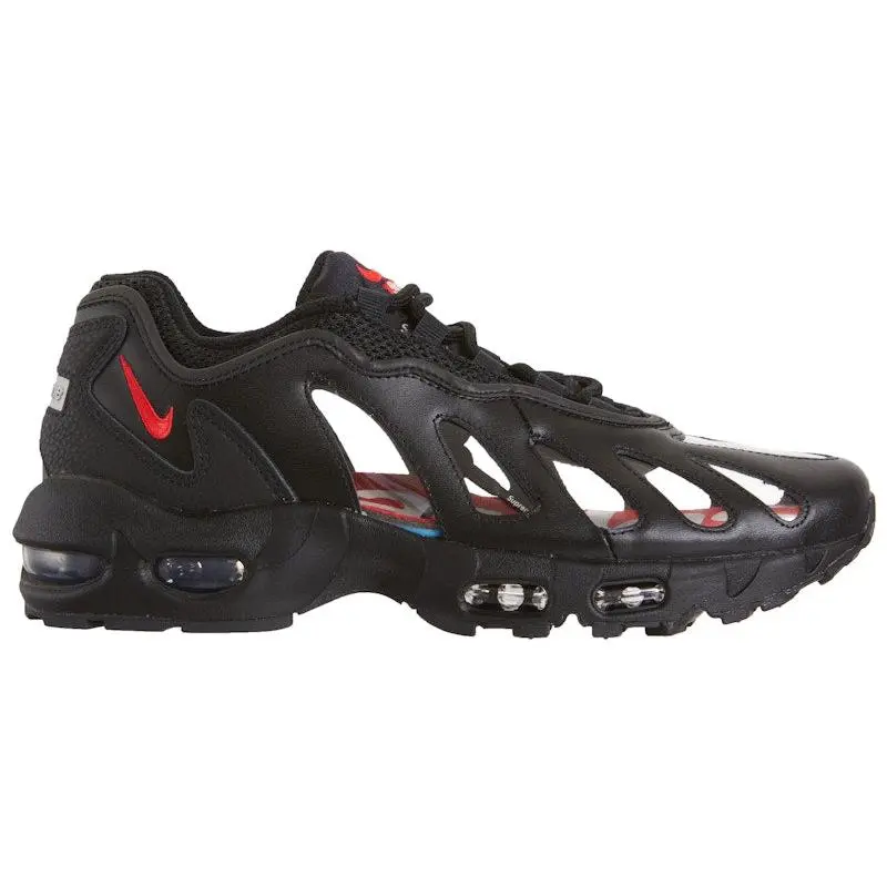 Nike Air Max 96 Supreme Black (men) by StockX
