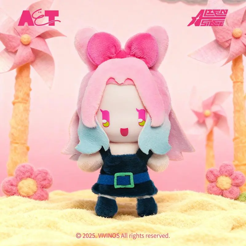 Alien Stage Rabbit Series Vinyl Wool Plush Blind Box – 2026 New