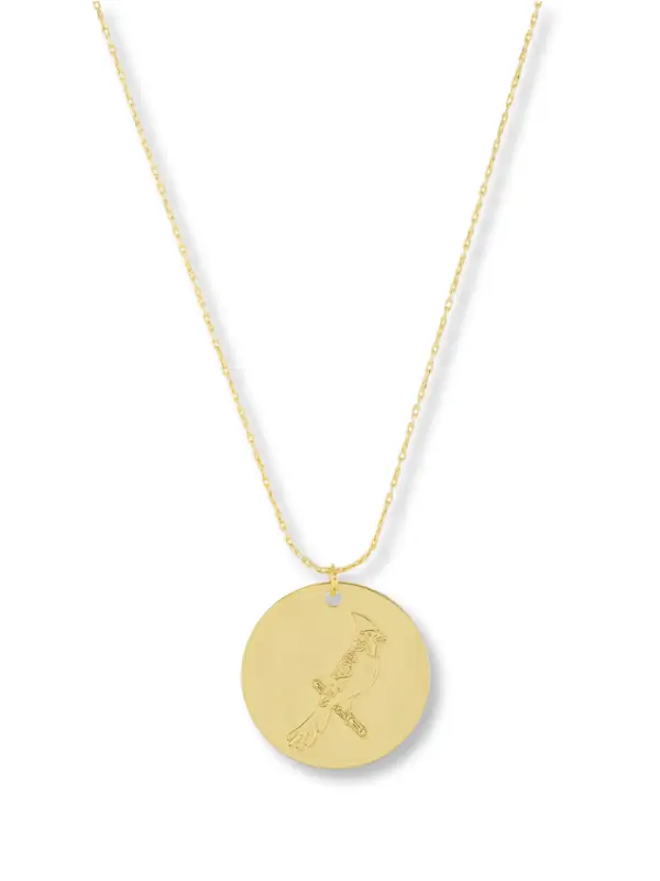 Always With Me Cardinal Necklace