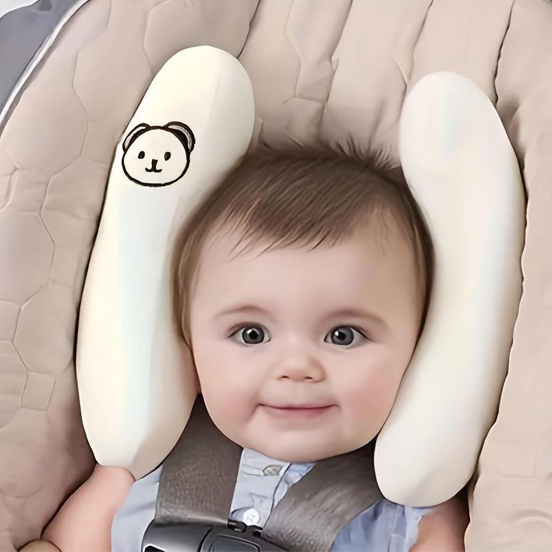 Newborns Head Cushion Baby Pillow Comfortable Concave Nursing Pillows Soothing Sleep Supporter - View #7