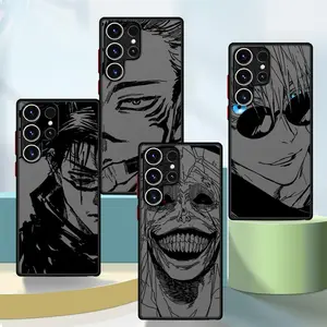 Anime S-SukunaS  J-Jujutsuse  KaisenS Soft Edge Soft Case Phone Case for iPhone 17 16 15 14 13 12 11 Pro Max Plus Air Mini